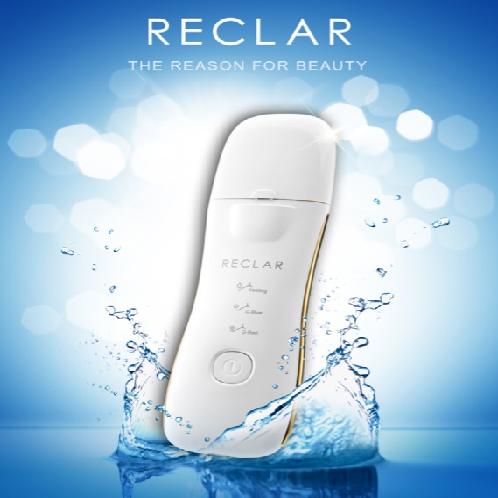RECLAR - Galvanic water peeler